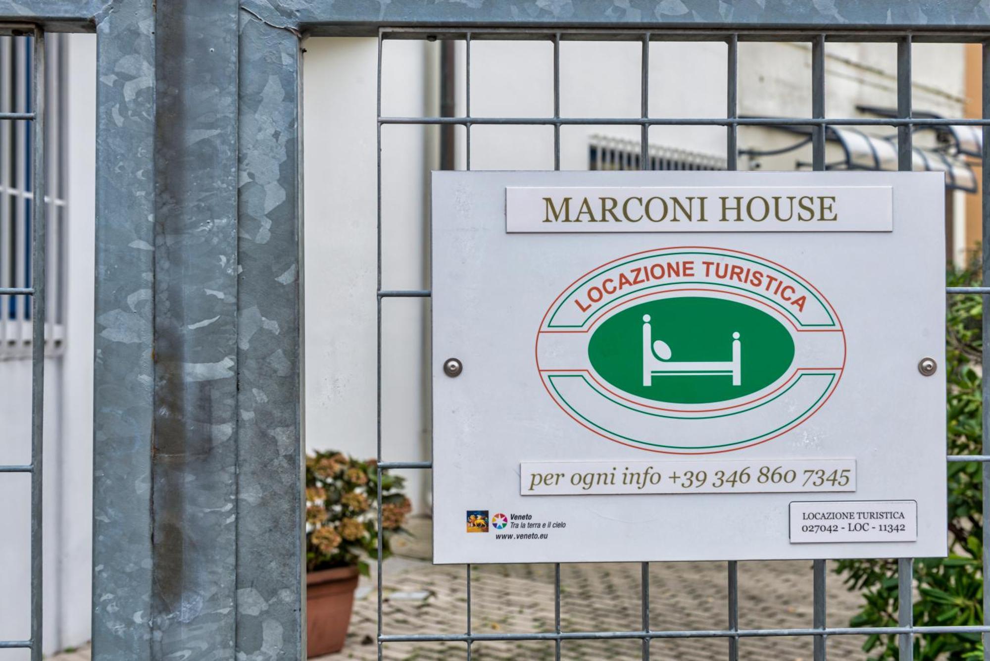 מלון מסטרה Marconi House מראה חיצוני תמונה